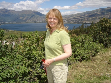 Michele at Lake San Pablo