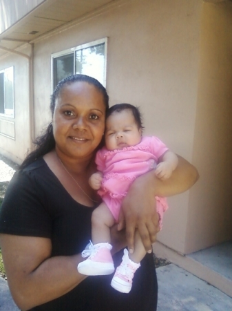 Arianna and her grandma