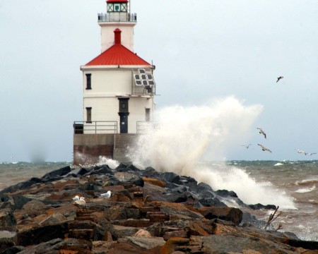 Wisconsin Point Light House