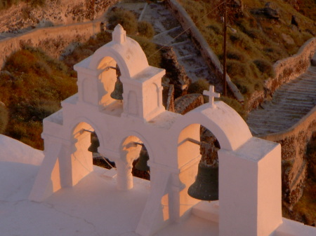 The Bells of Santorini