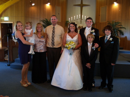 my sons wedding