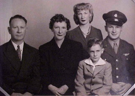 My mom, grandparents, and uncles