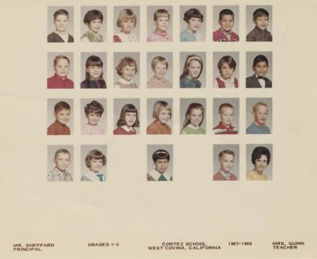 Cortez School 1967-68