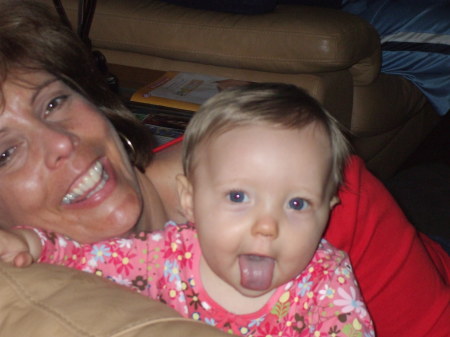 Grandma and Hailey Anne 2009