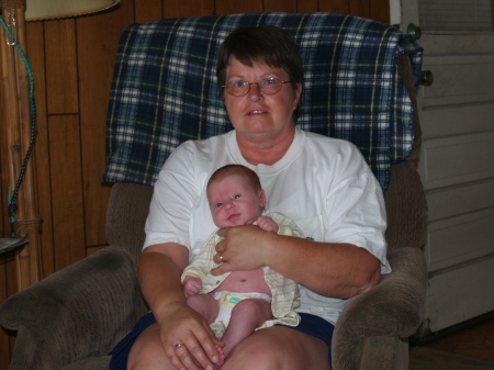 Gramma Lynn and Addison Lynn