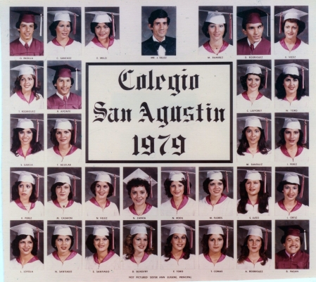 Colegio San Agustin High School Logo Photo Album