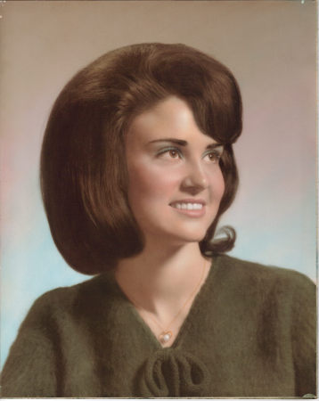 Sharon's Senior Picture 1967