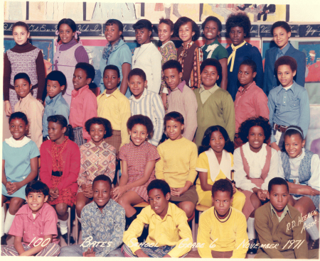 Bates Elementary School 1971