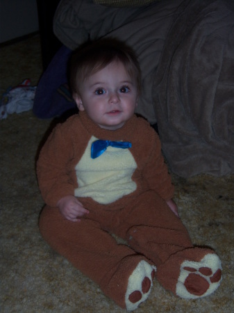 My 1 year old grandson 2009