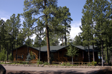 Our home in Pinetop, AZ