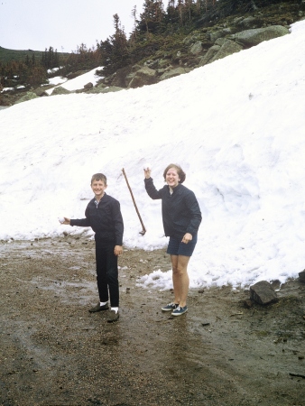 1967 in Glacier National Park Montana