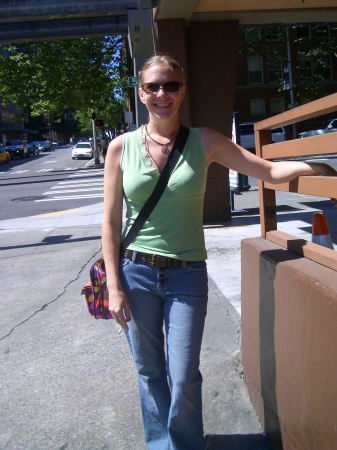 Me in Seattle July '09