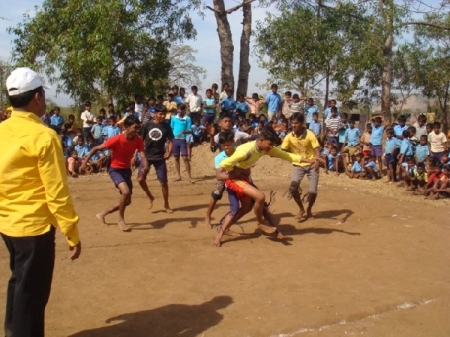 Conducted village sports