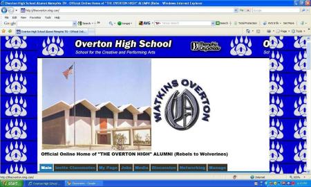 The Official Online Home of Overton Alumni