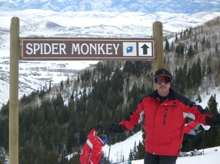 Skiing at Vail