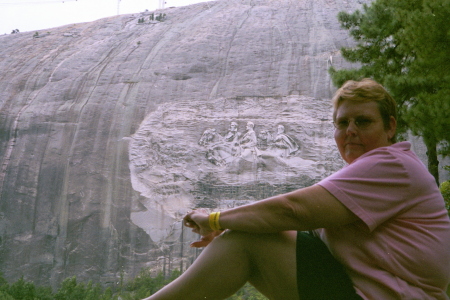 vacation at Stone Mountain