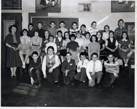 Class 5-1 1955