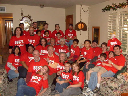 Klingenfus Family Christmas 2008