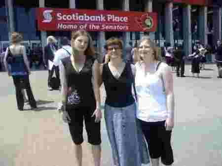 Sarah, Me and Kathy
