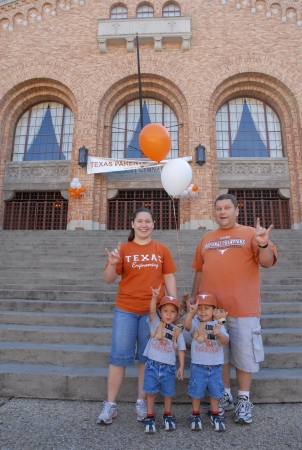 UT at Austin Parents Day 2007