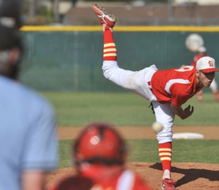 Michael pitching