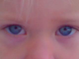 blue eyes