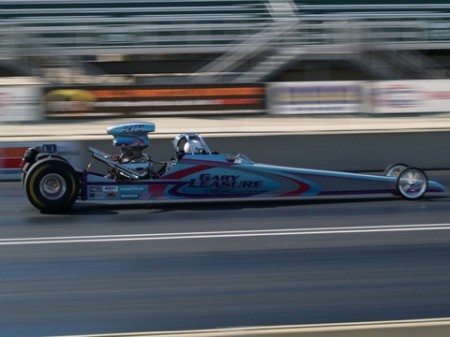 Our Racetech dragster