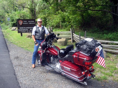 A ride in Shenandoah Park