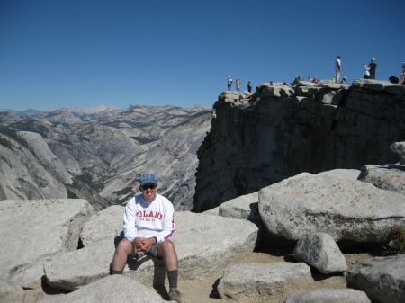 Yosemite NP - Half Dome Hike - 9.09 - 2