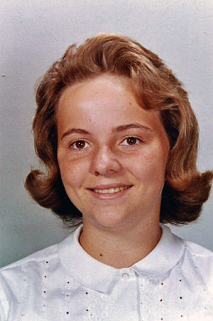 Cheryl, Freshman year 1963