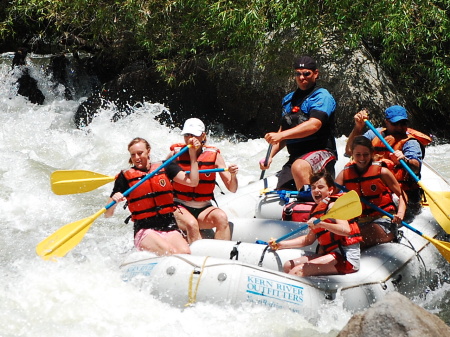 Kern River Rafting Trip