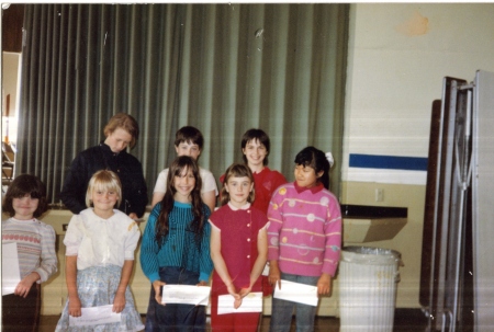 Fruit Valley Elementary 1970's