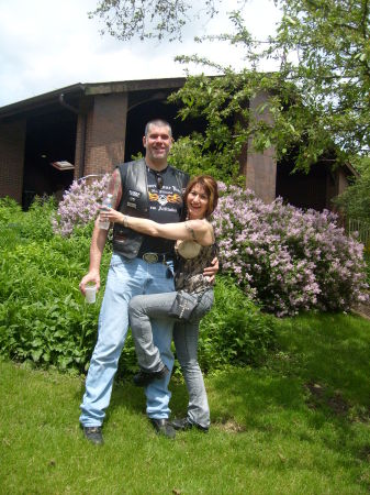 Boyfriend and I May 2008
