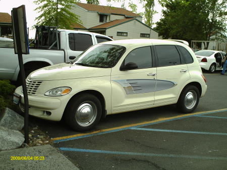 My PT Cruiser