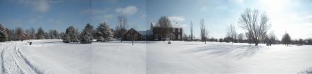 My Saint Charles, Mo. House in Winter