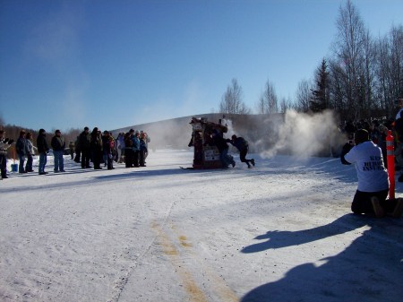 Chantanika Outhouse Races