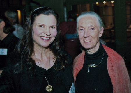 Me with Dr. Jane Goodall