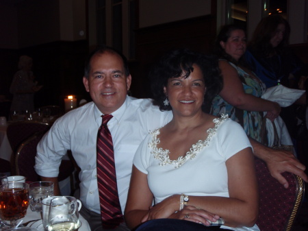 At a Virginia Tech Wedding, 2009