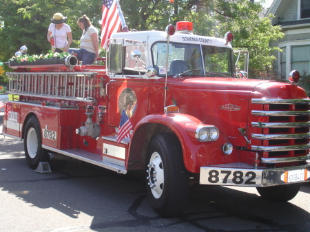 1967 Diamond-T Fire truck Ex-Santa Rosa