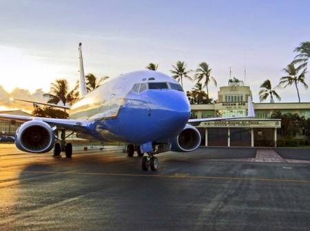 Plane I used to be in Charge of in Hawaii