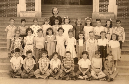 Polytechnic Elementary -- second grade 1946