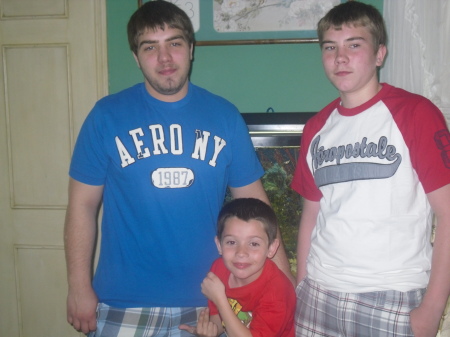 my 3 oldest grandsons