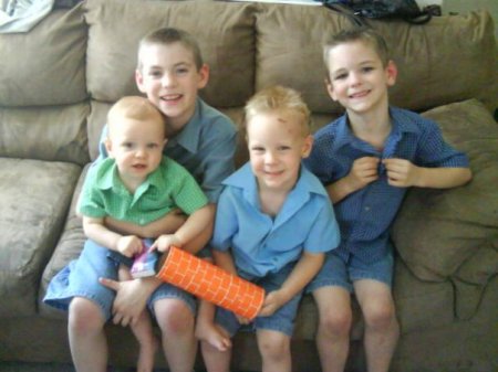 My Grandsons - May 2009