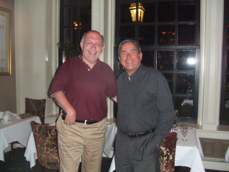 Wayne Drake and Me in Boston 2009