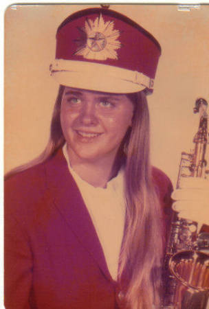 jr. high band picture 1975