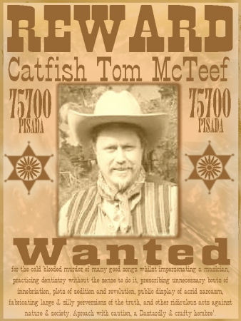 Catfish Tom McTeef  75700