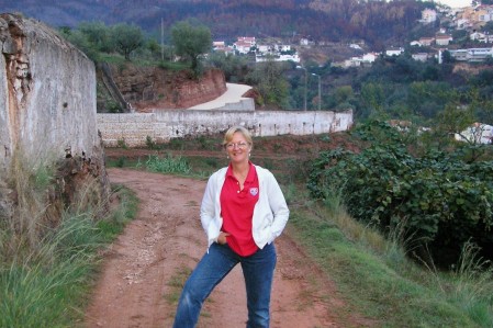 Quiet walk in Portugal