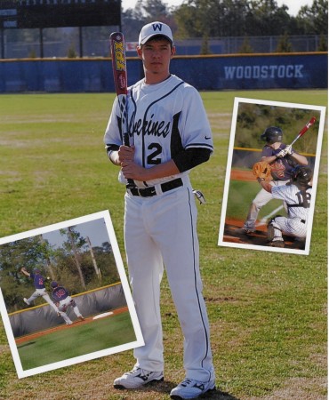 Cameron Senior Year baseball