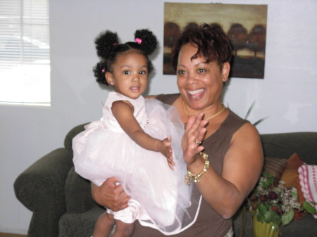 Me & My God-Daughter, Maleah 2008