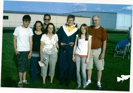 Brad's Graduation 2008